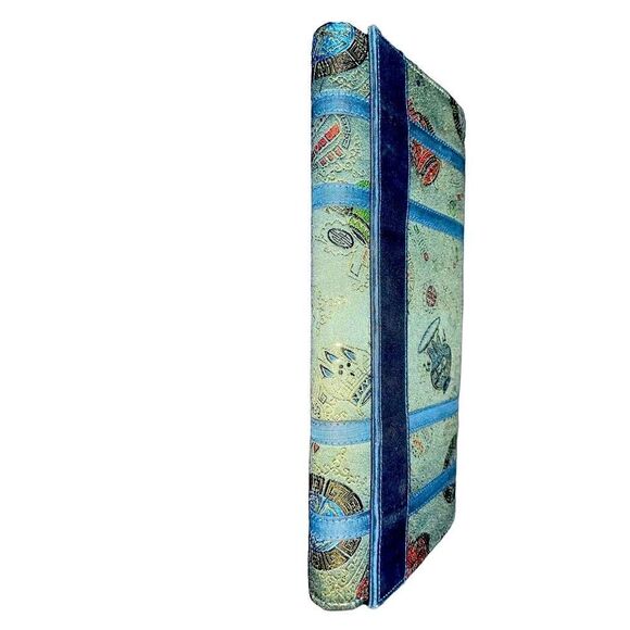 Vintage Oriental Silk Clutch  - Picture 6 of 16